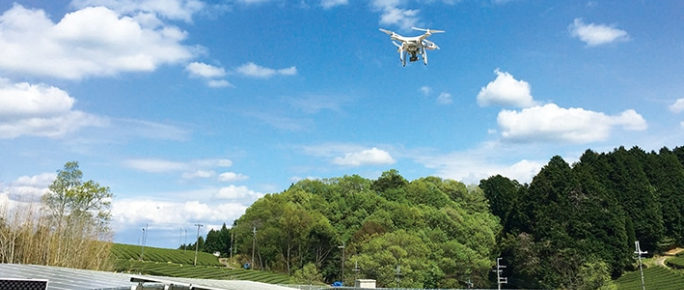 ドローン事業
