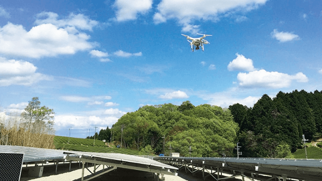 ドローン事業