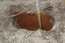 接地極（銅版）