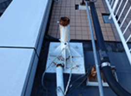 雷対策設備の劣化・破損例