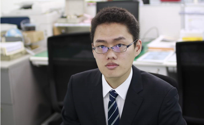 西村　征晏さん